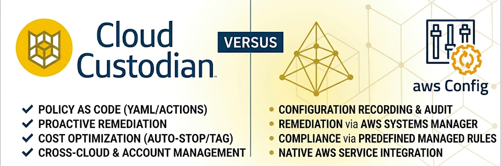 Cloud custodian vs AWS Config - 3. figure