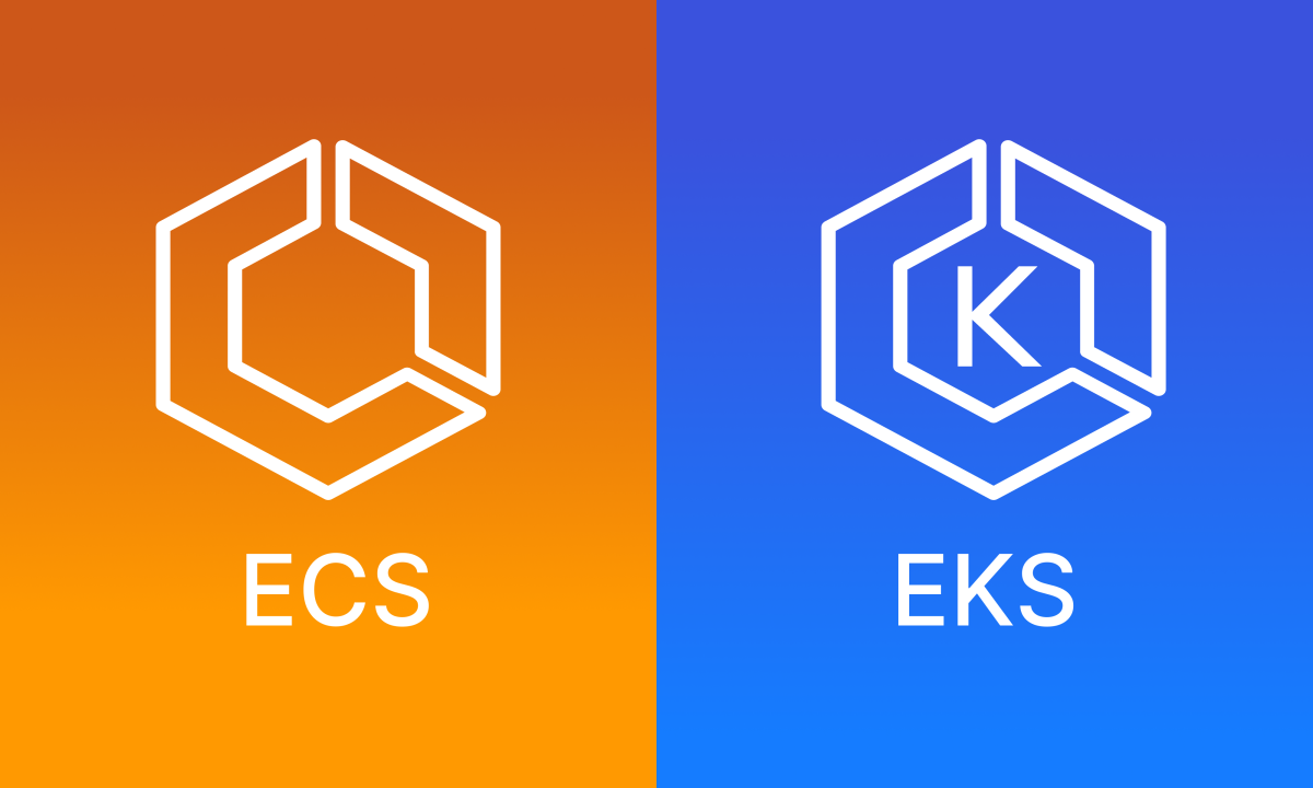 Amazon Elastic Container Service (ECS) és az Amazon Elastic Kubernetes Service (EKS)