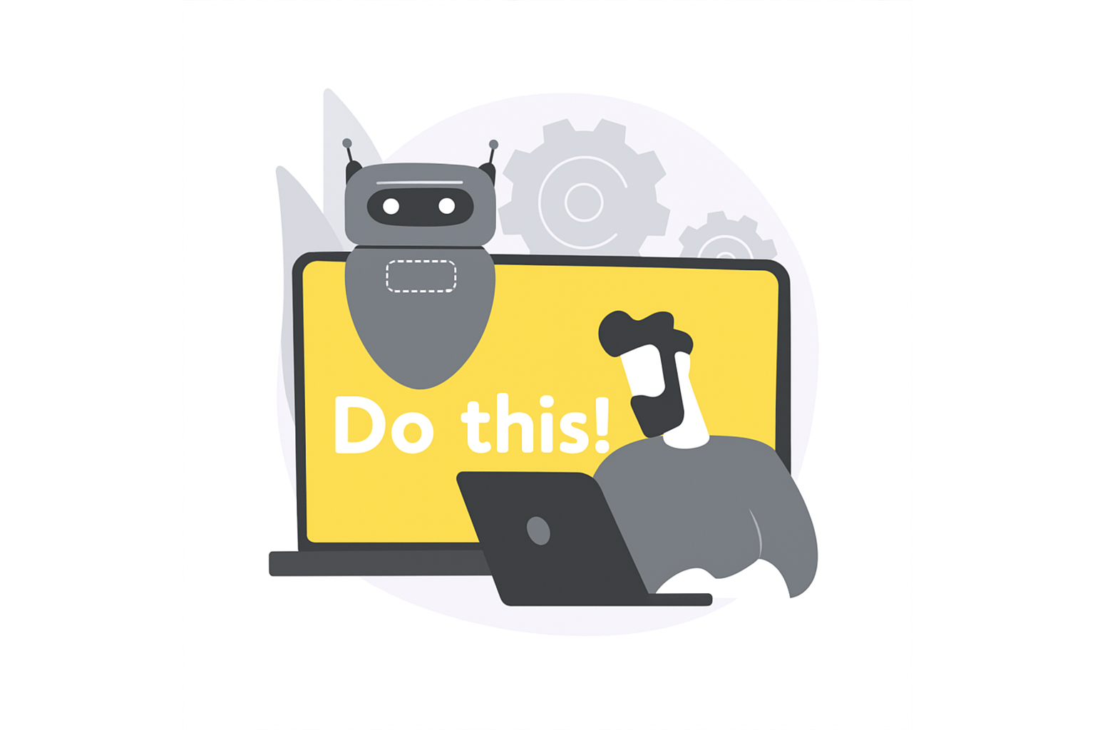 Phrase positively — tell the AI what to DO, not what NOT to do