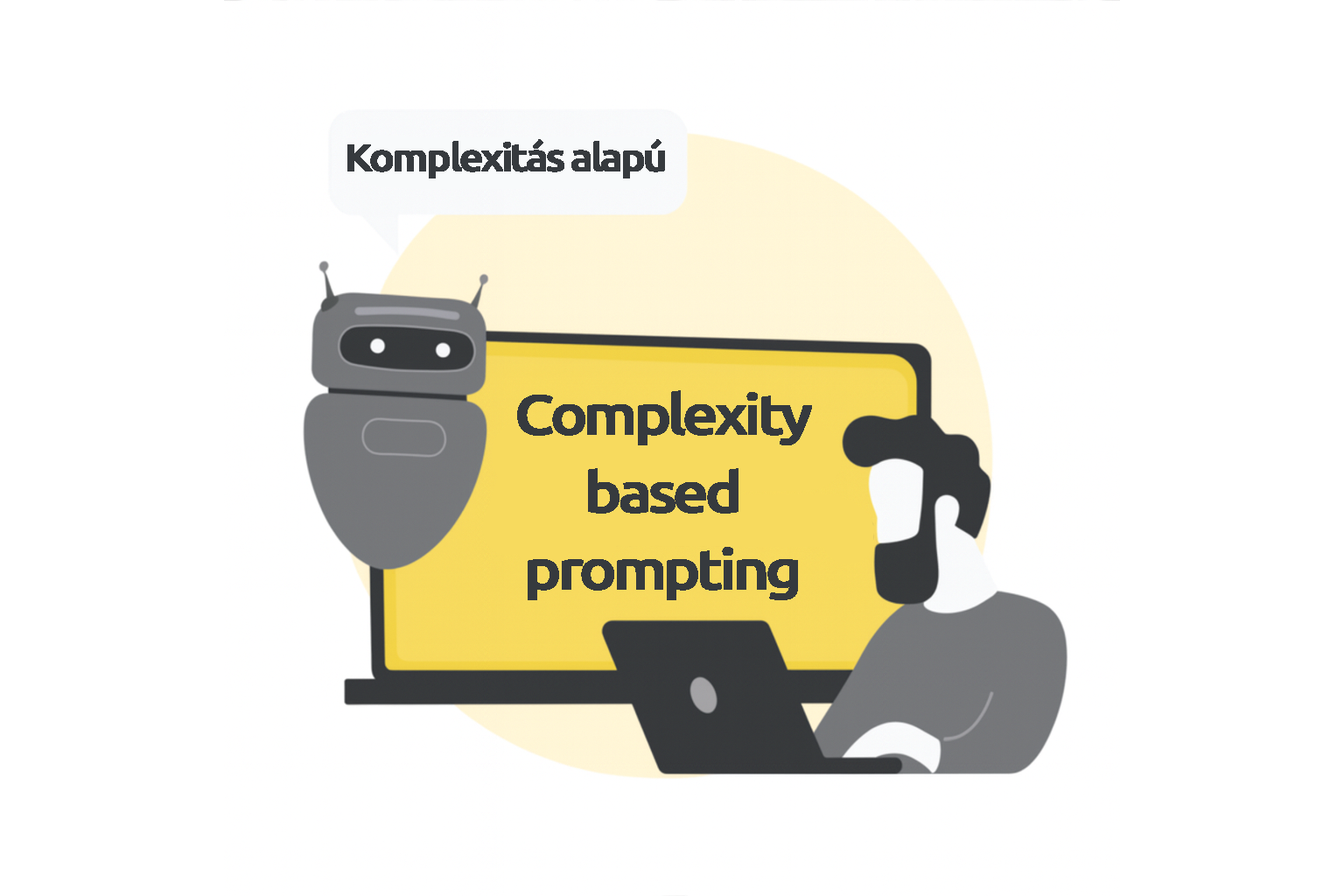Complexity-based prompting