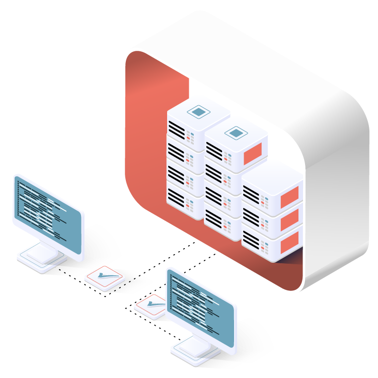 How does the Infrastructure as Code (IaC) process work?